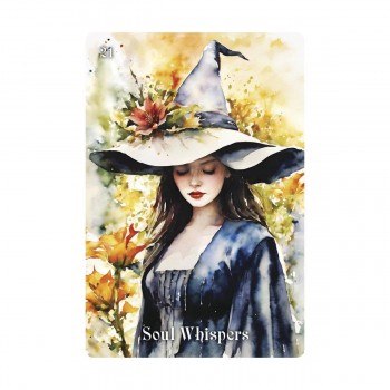 Witch Whispers Oracle Kortos Llewellyn